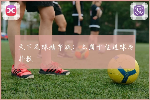 天下足球精华版：本周十佳进球与扑救